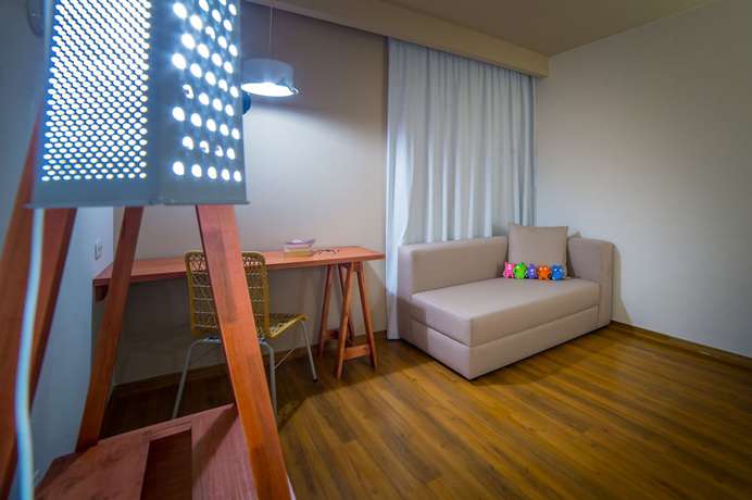 Imagen de la habitación del Hotel Nacional Inn Curitiba Santa Felicidade. Foto 5