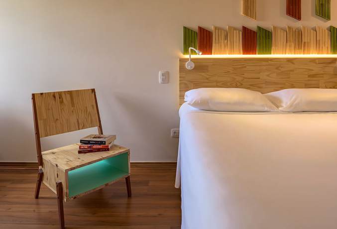 Imagen de la habitación del Hotel Nacional Inn Curitiba Santa Felicidade. Foto 6