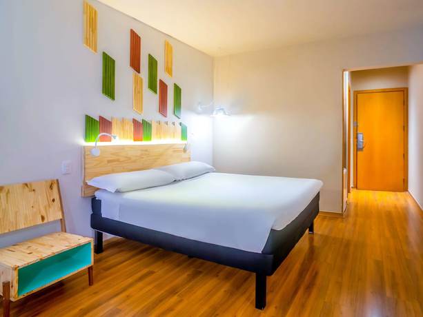 Imagen de la habitación del Hotel Nacional Inn Curitiba Santa Felicidade. Foto 7