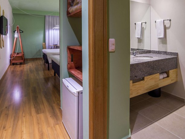 Imagen de la habitación del Hotel Nacional Inn Curitiba Santa Felicidade. Foto 10