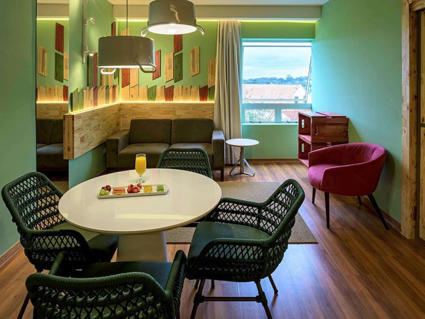 Imagen de la habitación del Hotel Nacional Inn Curitiba Santa Felicidade. Foto 13