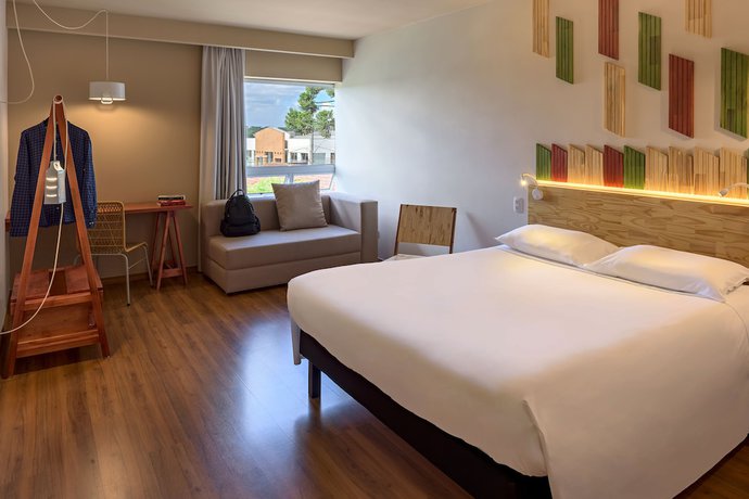Imagen de la habitación del Hotel Nacional Inn Curitiba Santa Felicidade. Foto 14