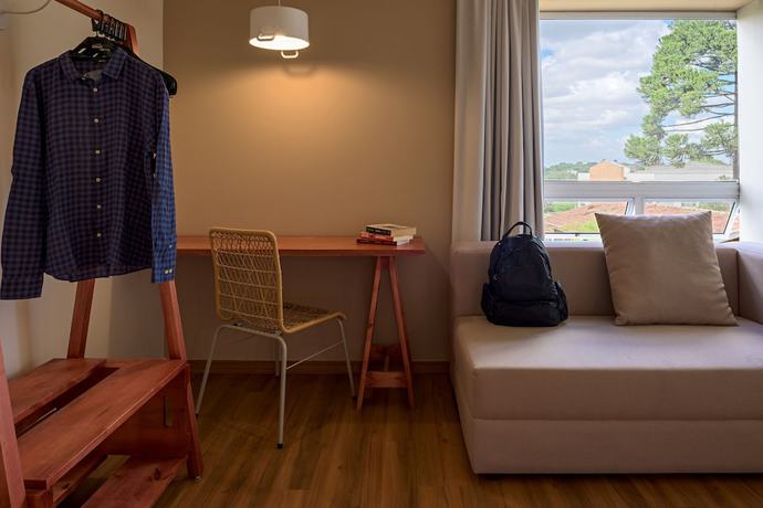 Imagen de la habitación del Hotel Nacional Inn Curitiba Santa Felicidade. Foto 15