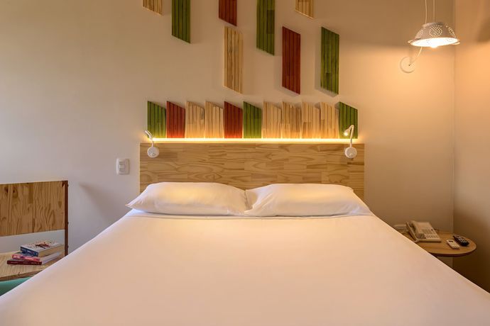 Imagen de la habitación del Hotel Nacional Inn Curitiba Santa Felicidade. Foto 16