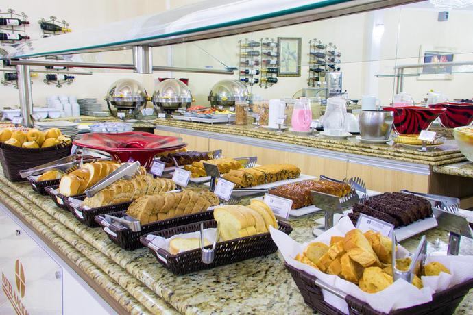 Imagen del bar/restaurante del Hotel Nacional Inn Foz Do Iguaçu. Foto 5