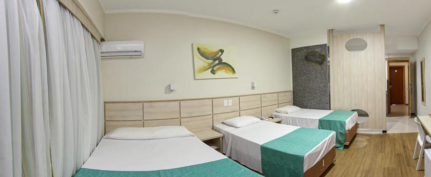 Imagen de la habitación del Hotel Nacional Inn Foz Do Iguaçu. Foto 8