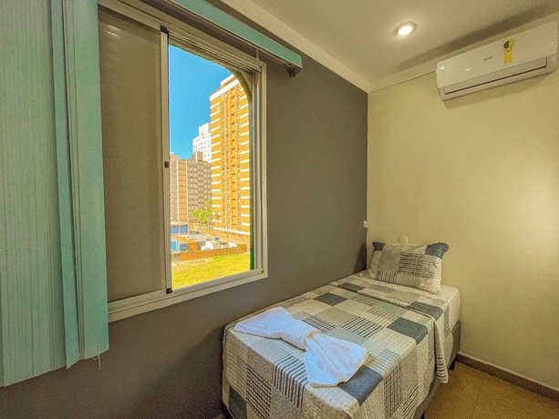 Imagen de la habitación del Hotel Nacional Inn Guaruj&aacute;. Foto 15