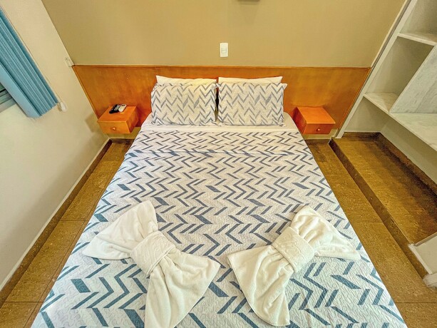 Imagen de la habitación del Hotel Nacional Inn Guaruj&aacute;. Foto 17