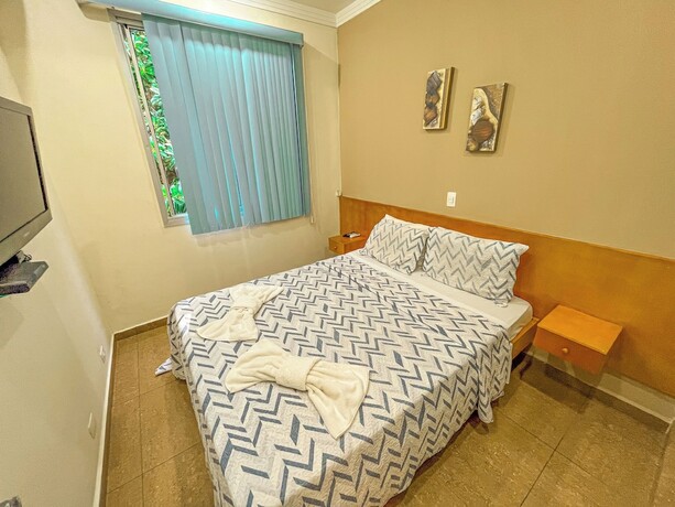 Imagen de la habitación del Hotel Nacional Inn Guaruj&aacute;. Foto 19