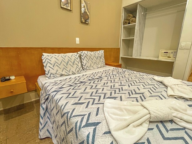 Imagen de la habitación del Hotel Nacional Inn Guaruj&aacute;. Foto 20