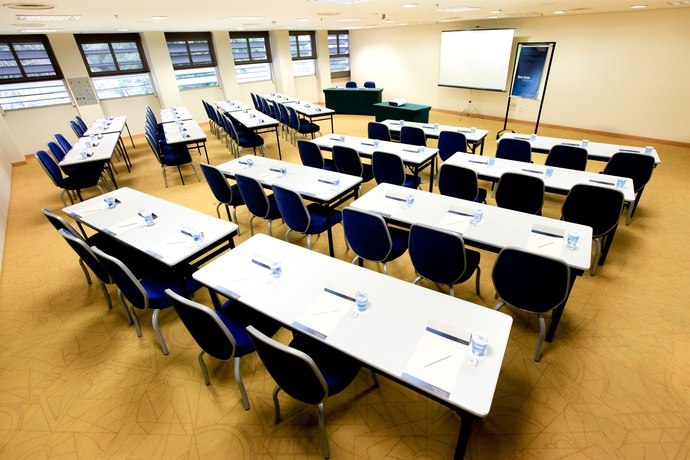 Imagen de los interiores del Hotel Nacional Inn Jaragua São Paulo. Foto 15