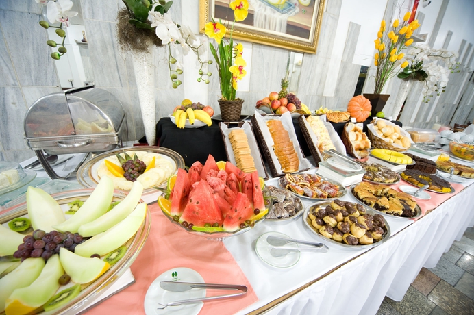 Imagen del bar/restaurante del Hotel Nacional Inn Limeira. Foto 2