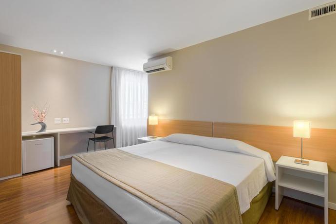 Imagen de la habitación del Hotel Nacional Inn Porto Alegre. Foto 4