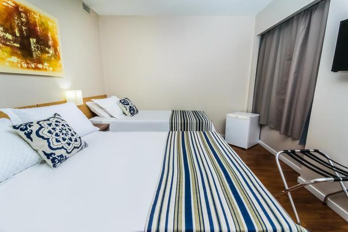 Imagen de la habitación del Hotel Nacional Inn Porto Alegre. Foto 5