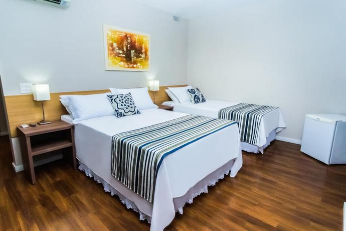 Imagen de la habitación del Hotel Nacional Inn Porto Alegre. Foto 6