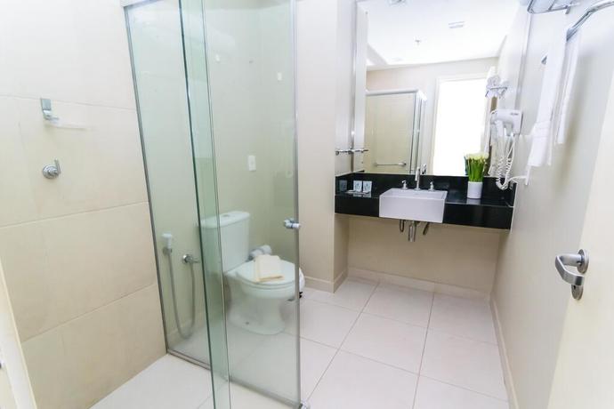 Imagen de la habitación del Hotel Nacional Inn Porto Alegre. Foto 7