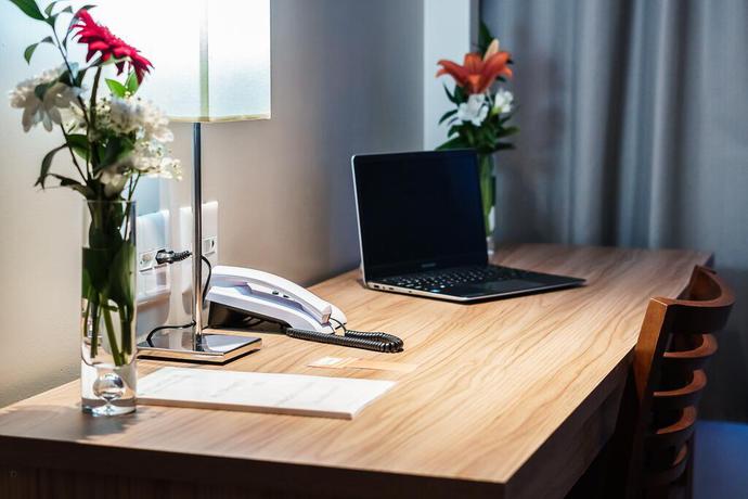 Imagen de la habitación del Hotel Nacional Inn Porto Alegre. Foto 9