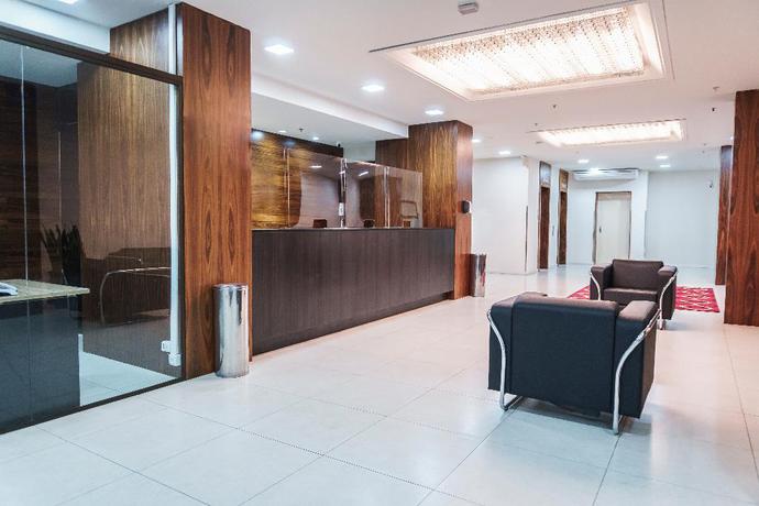 Imagen de los interiores del Hotel Nacional Inn Porto Alegre. Foto 17