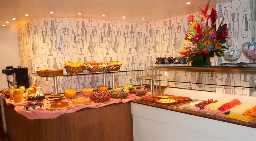 Imagen del bar/restaurante del Hotel Nacional Inn Rio Copacabana. Foto 6