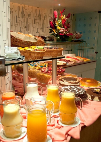 Imagen del bar/restaurante del Hotel Nacional Inn Rio Copacabana. Foto 7