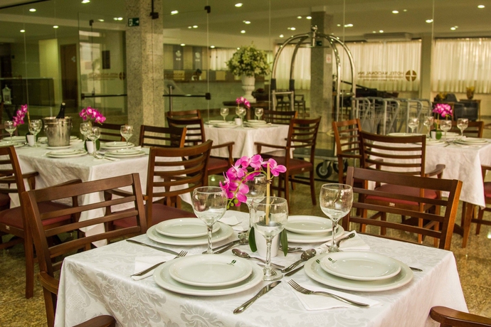 Imagen del bar/restaurante del Hotel Nacional Inn S&atilde;o Carlos and Conven&ccedil;&otilde;es. Foto 3