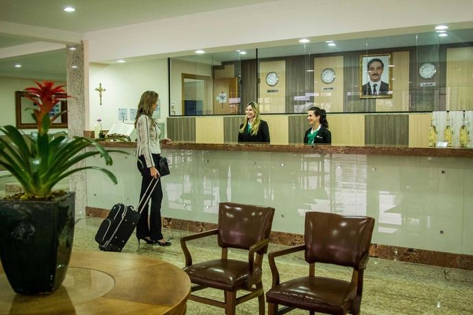 Imagen de los interiores del Hotel Nacional Inn S&atilde;o Carlos and Conven&ccedil;&otilde;es. Foto 12