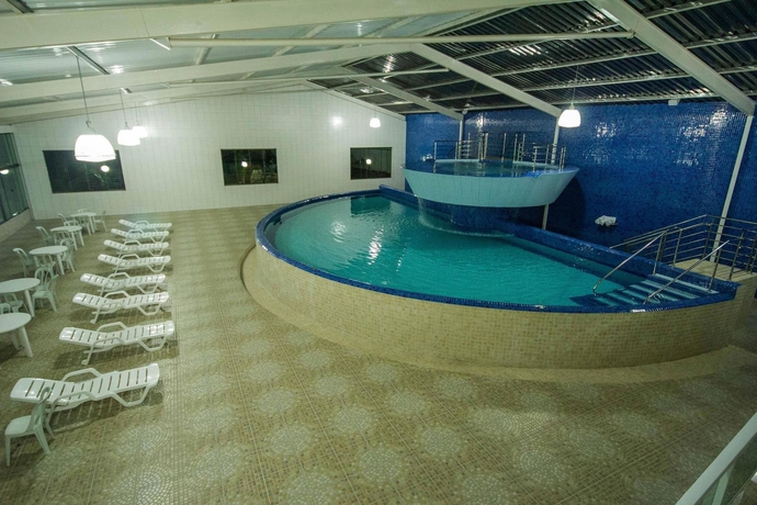 Imagen de la piscina del Hotel Nacional Inn S&atilde;o Carlos and Conven&ccedil;&otilde;es. Foto 16
