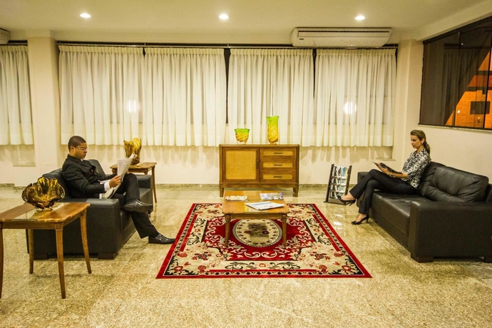 Imagen de los interiores del Hotel Nacional Inn S&atilde;o Carlos and Conven&ccedil;&otilde;es. Foto 14