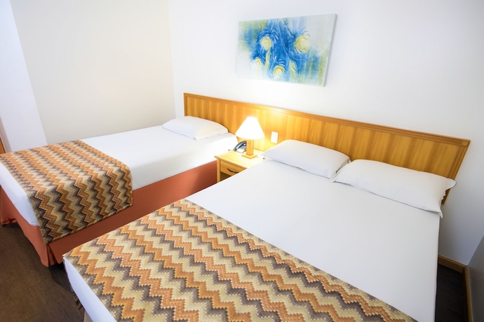 Imagen de la habitación del Hotel Nacional Inn Sorocaba. Foto 2