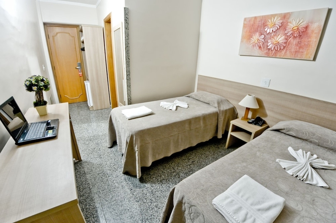 Imagen de la habitación del Hotel Nacional Inn Sorocaba. Foto 3