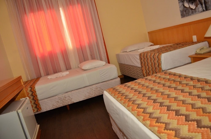 Imagen de la habitación del Hotel Nacional Inn Sorocaba. Foto 4