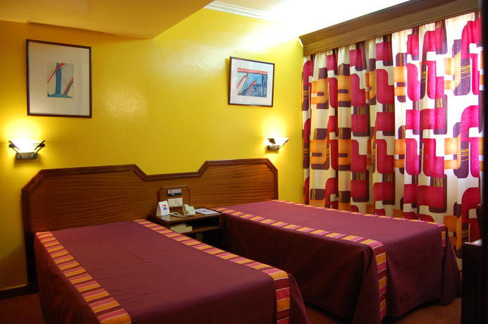 Imagen de la habitación del Hotel Nacional, Lisboa. Foto 2