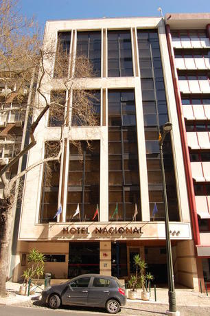 Imagen de los exteriores del Hotel Nacional, Lisboa. Foto 8