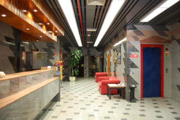 Imagen de los interiores del Hotel Nacional, Lisboa. Foto 11