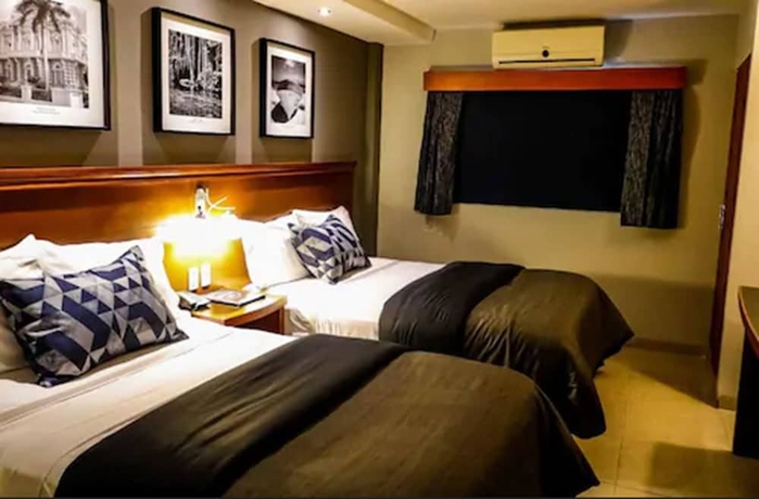 Imagen de la habitación del Hotel Nacional Merida. Foto 4