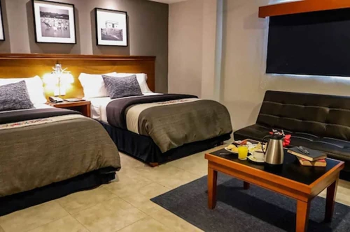 Imagen de la habitación del Hotel Nacional Merida. Foto 6