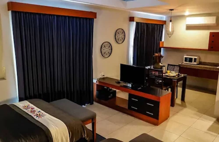 Imagen de la habitación del Hotel Nacional Merida. Foto 7