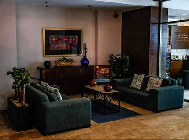 Imagen de los interiores del Hotel Nacional Merida. Foto 14