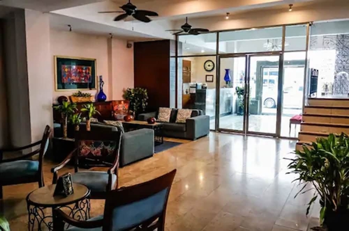 Imagen de los interiores del Hotel Nacional Merida. Foto 15