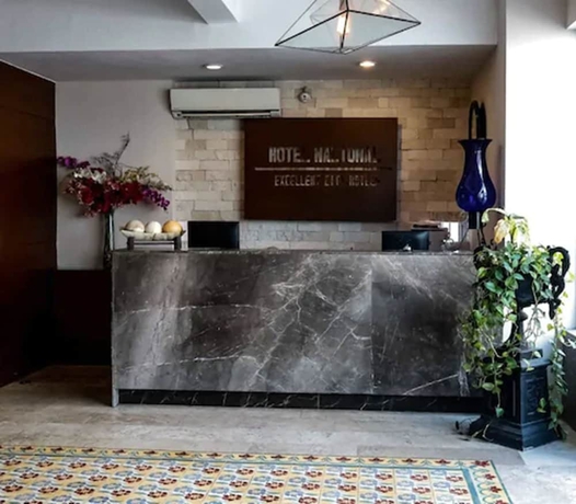 Imagen de los interiores del Hotel Nacional Merida. Foto 16