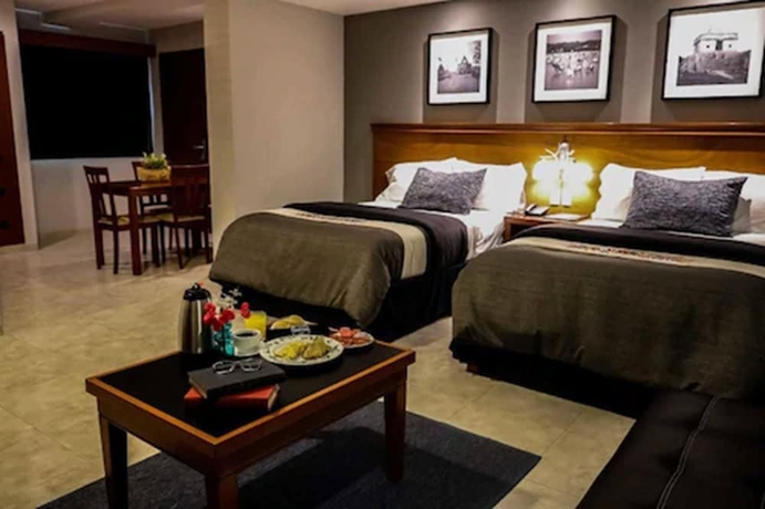 Imagen de la habitación del Hotel Nacional Merida. Foto 8