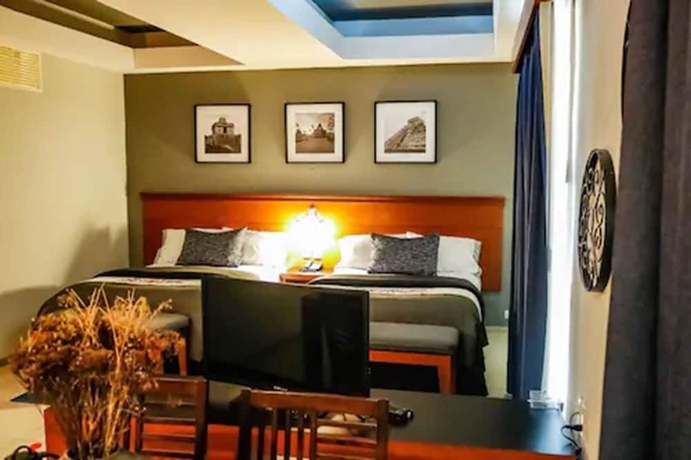 Imagen de la habitación del Hotel Nacional Merida. Foto 9