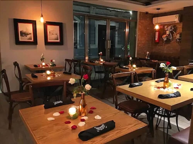 Imagen del bar/restaurante del Hotel Nacional Merida. Foto 3