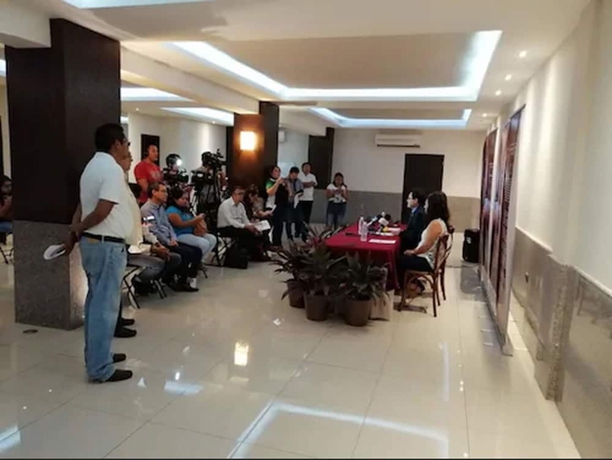 Imagen de los interiores del Hotel Nacional Merida. Foto 17