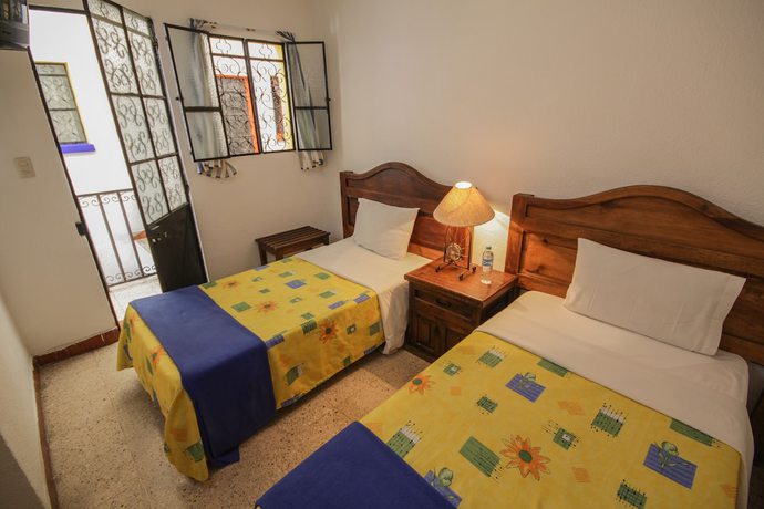 Imagen de la habitación del Hotel Nacional, Oaxaca de Ju&aacute;rez. Foto 3