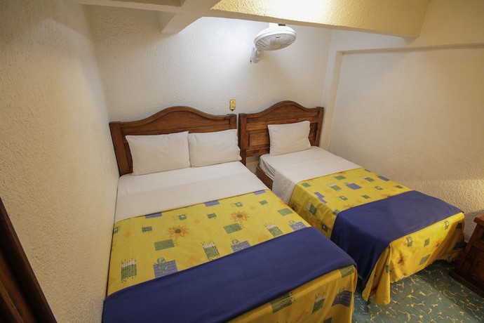 Imagen de la habitación del Hotel Nacional, Oaxaca de Ju&aacute;rez. Foto 5