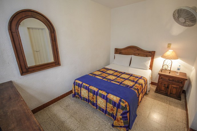 Imagen de la habitación del Hotel Nacional, Oaxaca de Ju&aacute;rez. Foto 8
