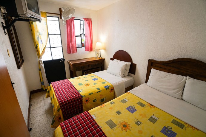 Imagen de la habitación del Hotel Nacional, Oaxaca de Ju&aacute;rez. Foto 9