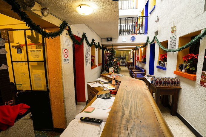 Imagen de los interiores del Hotel Nacional, Oaxaca de Ju&aacute;rez. Foto 20