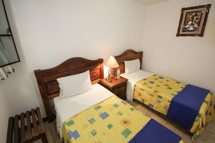 Imagen de la habitación del Hotel Nacional, Oaxaca de Ju&aacute;rez. Foto 15